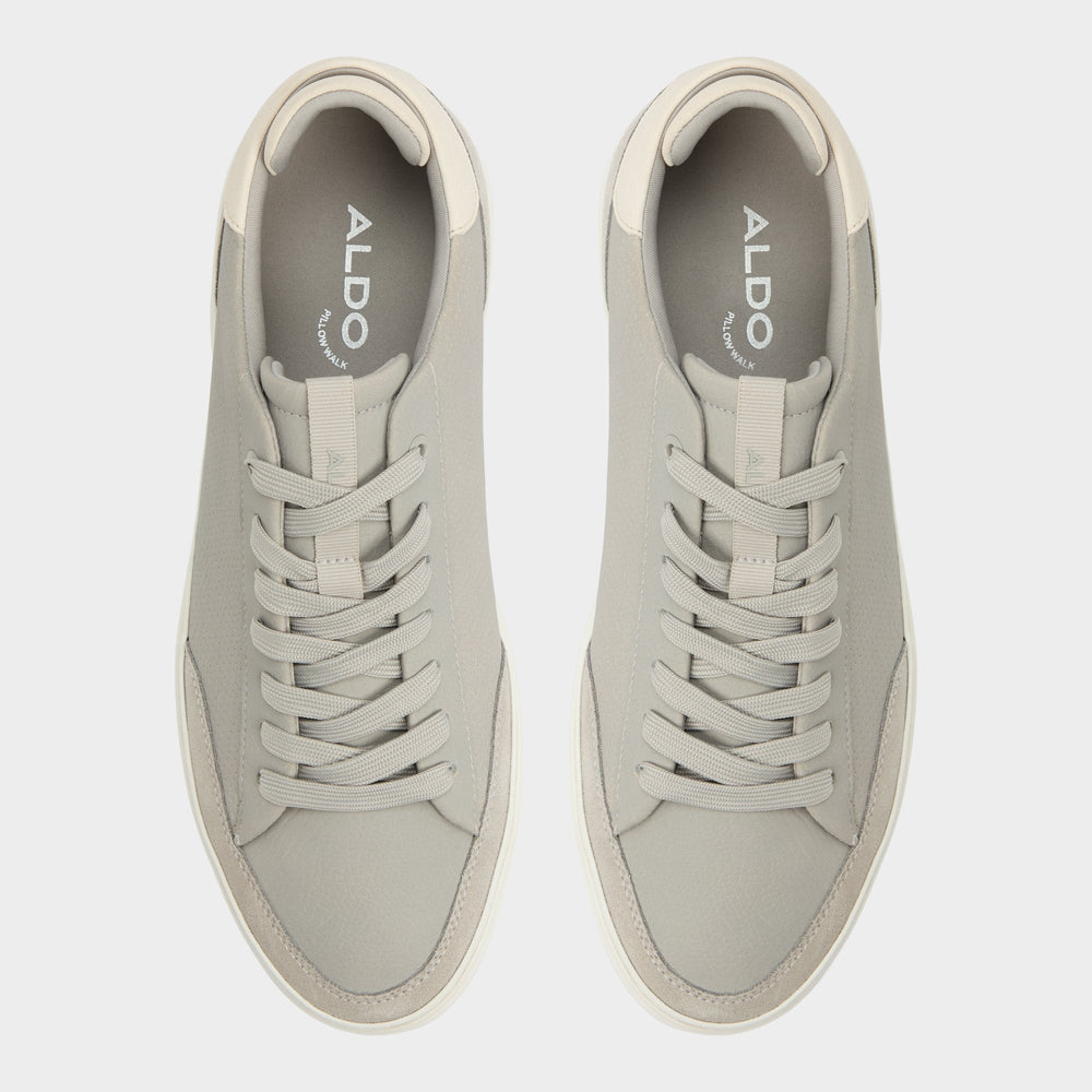 Stepup Light Grey Men's Low top - Low top sneaker
