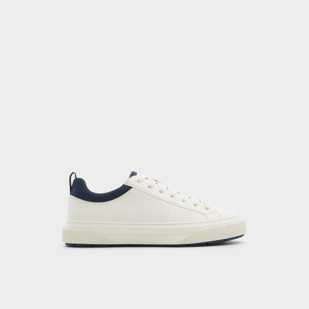 Bas White/Bone Men's Low top - Low top sneaker Cup sole