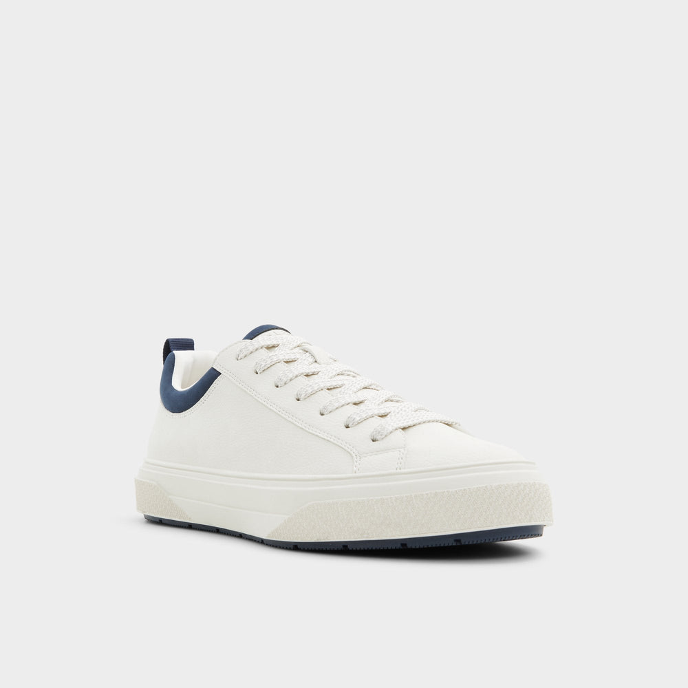 Bas White/Bone Men's Low top - Low top sneaker Cup sole