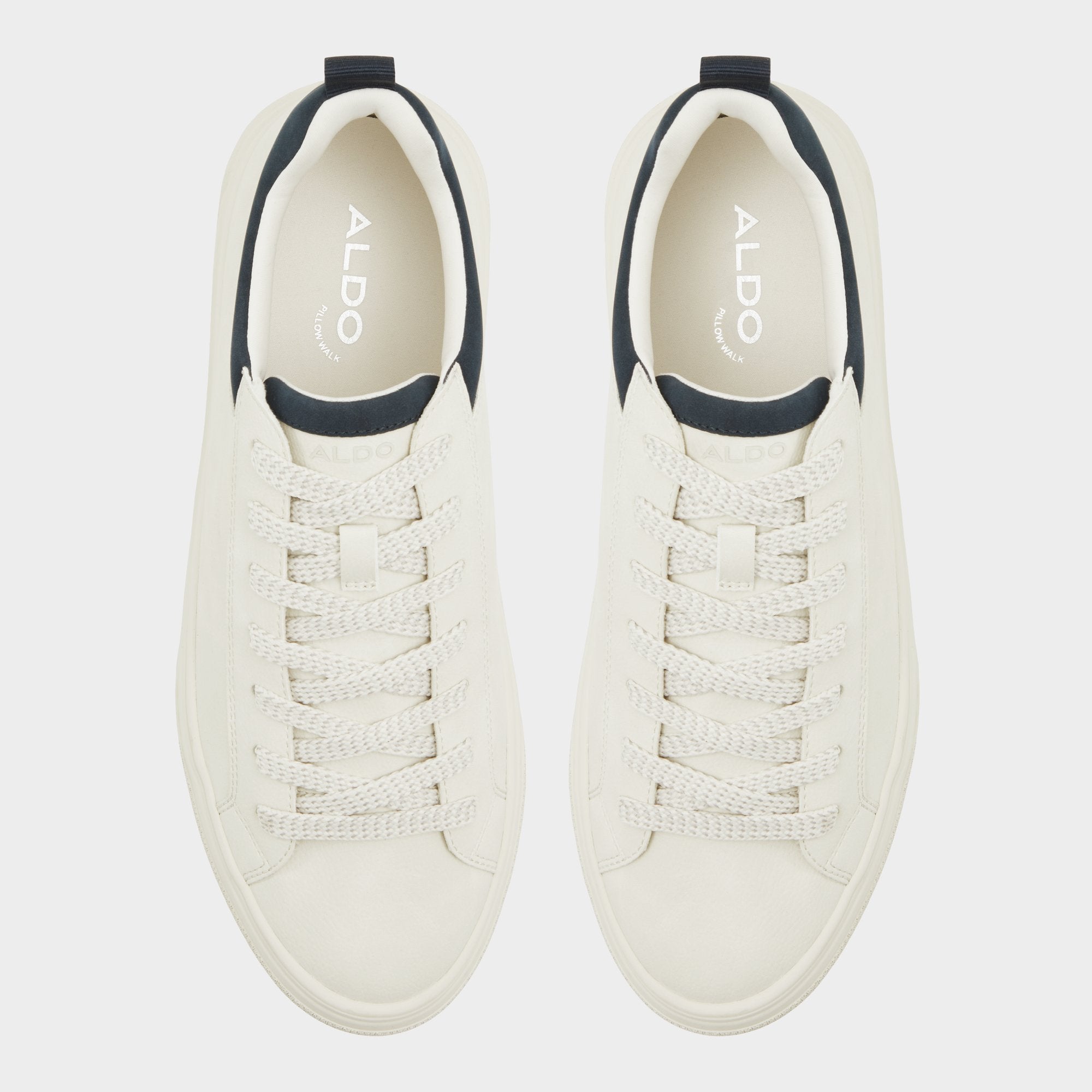 Bas White/Bone Men's Low top - Low top sneaker Cup sole