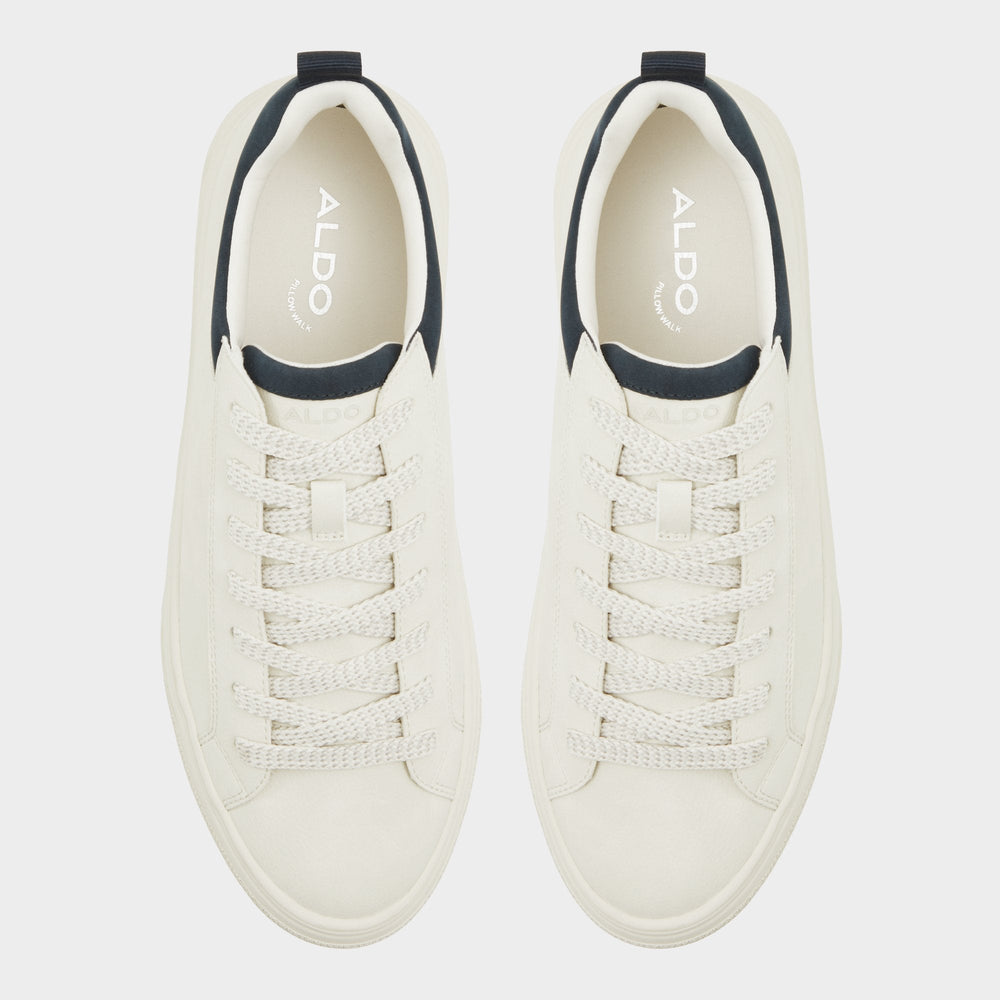 Bas White/Bone Men's Low top - Low top sneaker Cup sole