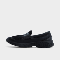 Loafersnkr in Black - Slip-on sneaker Jogger sole