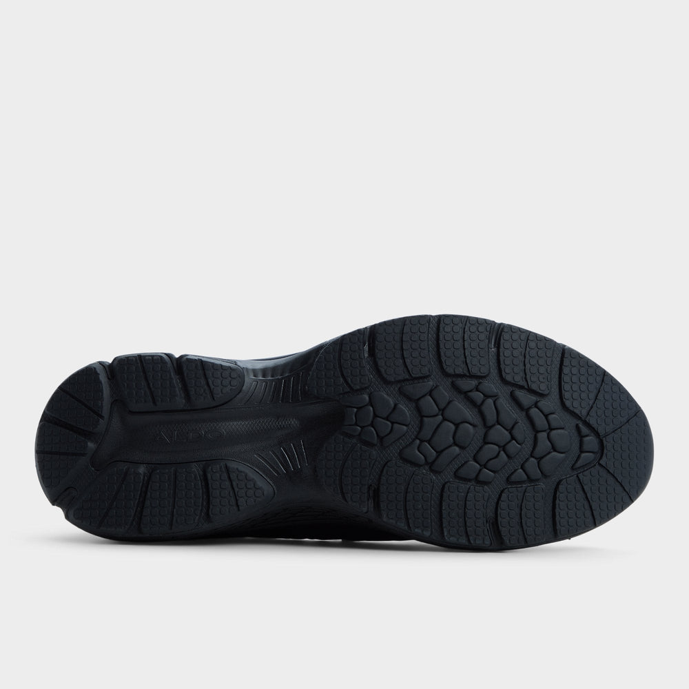 Loafersnkr in Black - Slip-on sneaker Jogger sole