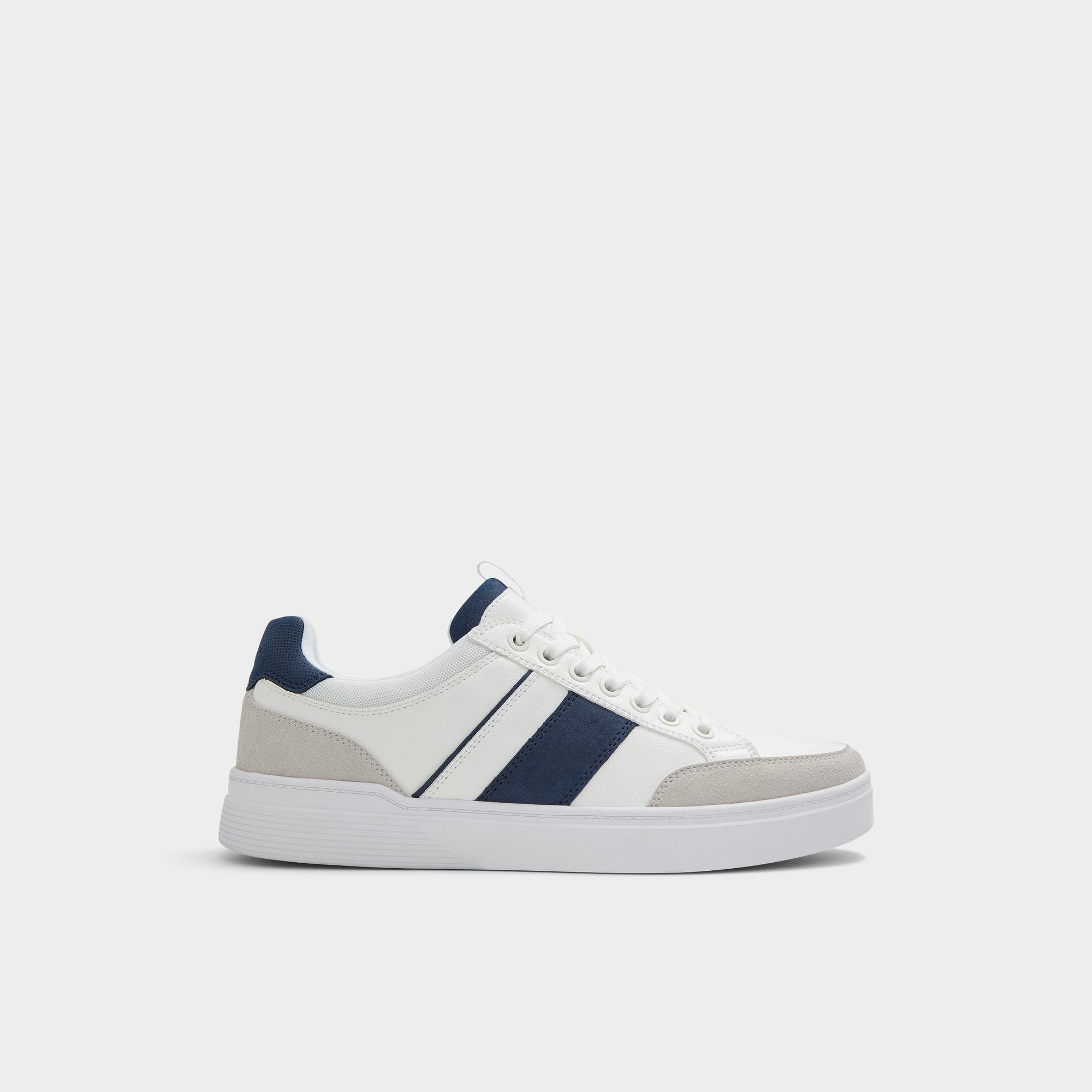 Cup sole Elio White Overflow Men's Low top - Low top sneaker