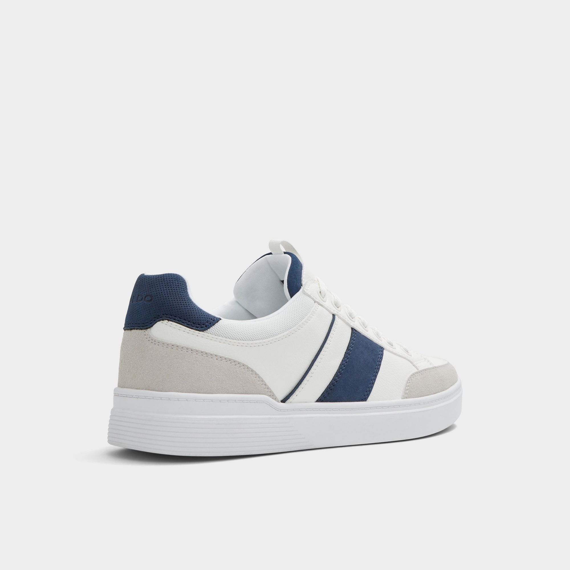Cup sole Elio White Overflow Men's Low top - Low top sneaker