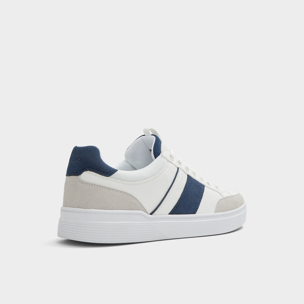 Cup sole Elio White Overflow Men's Low top - Low top sneaker
