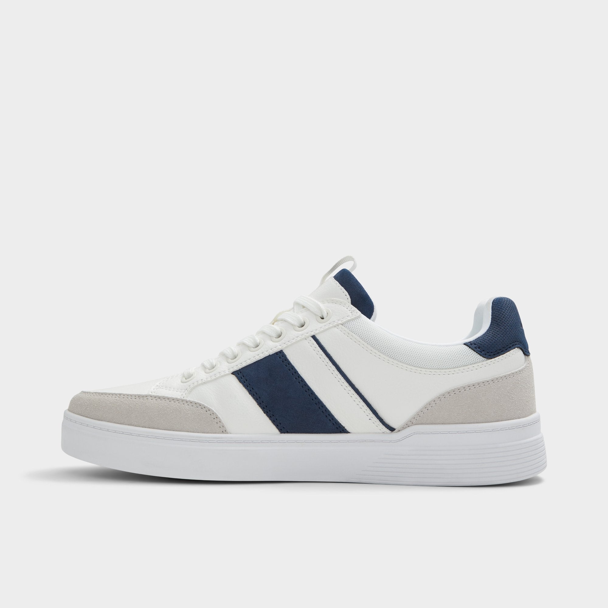 Cup sole Elio White Overflow Men's Low top - Low top sneaker