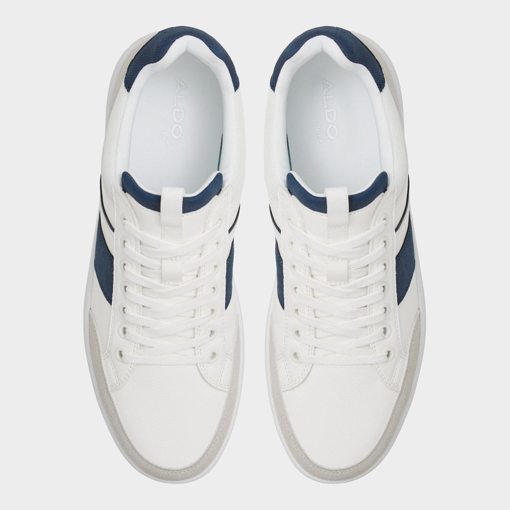 Cup sole Elio White Overflow Men's Low top - Low top sneaker