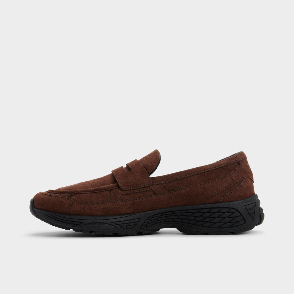 Jogger sole Loafersnkr in Rust - Slip-on sneaker