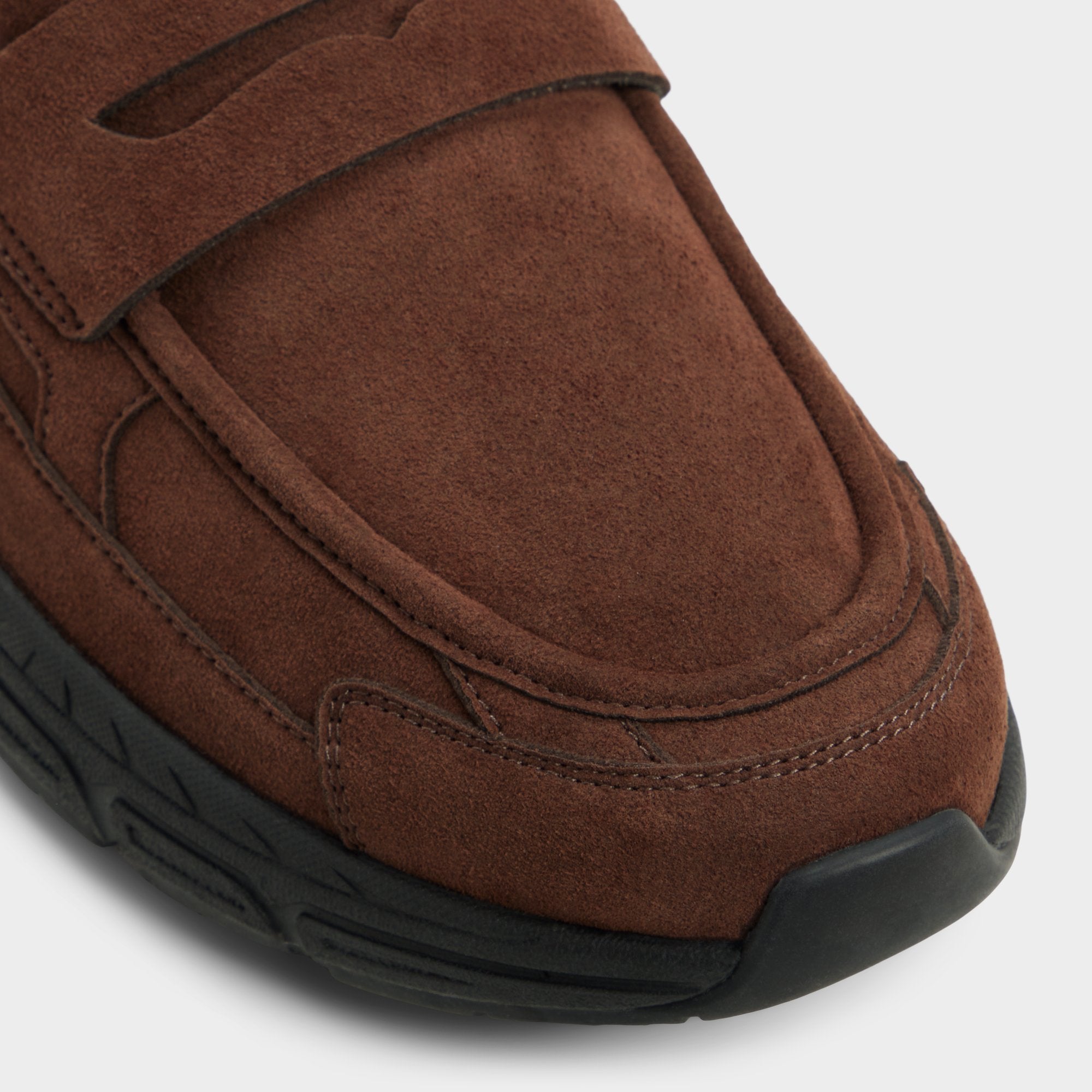 Jogger sole Loafersnkr in Rust - Slip-on sneaker
