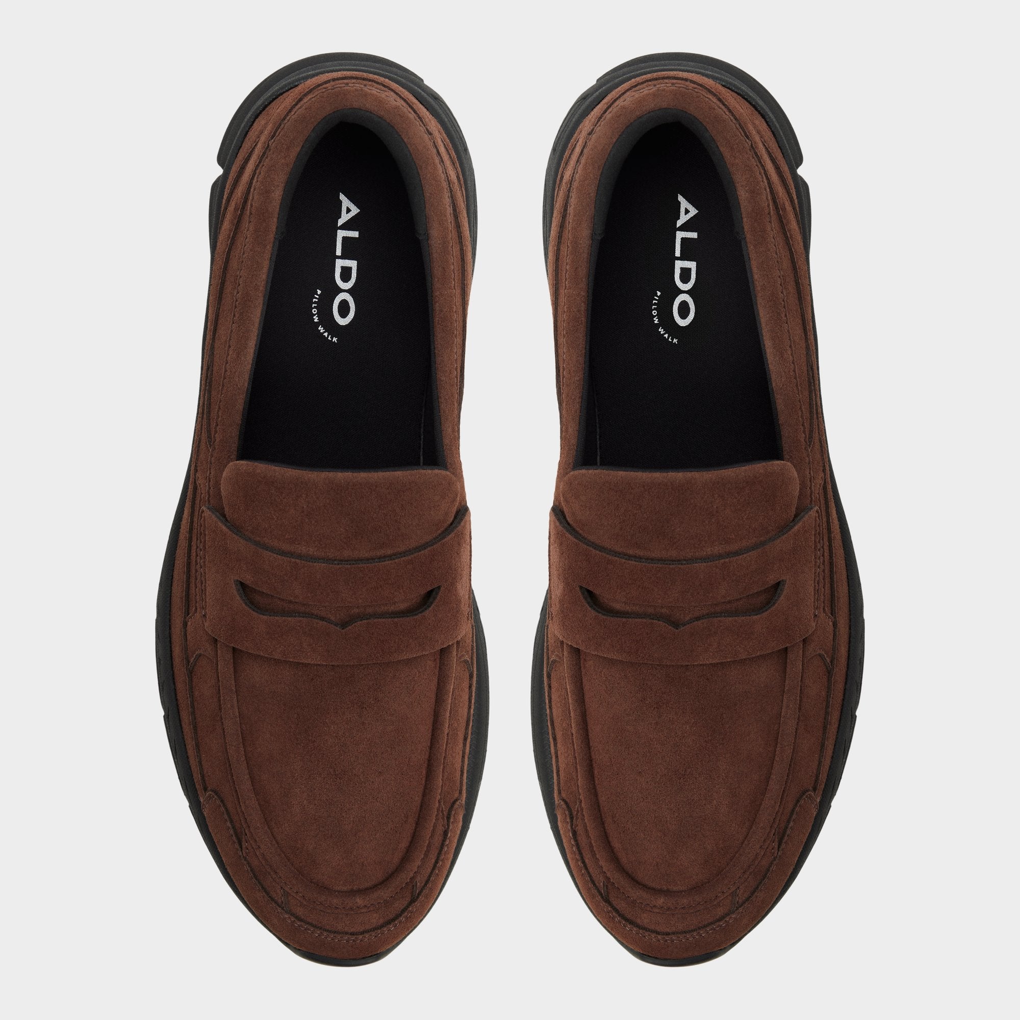 Jogger sole Loafersnkr in Rust - Slip-on sneaker