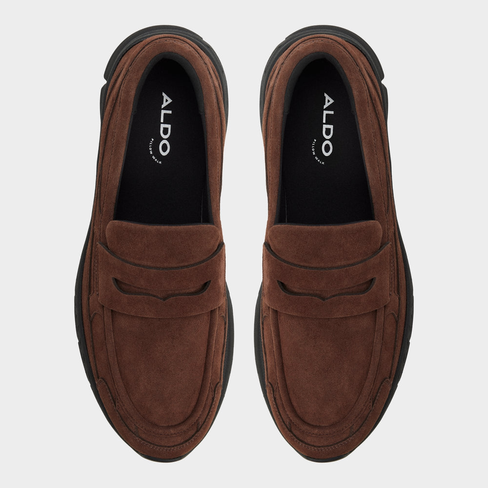 Jogger sole Loafersnkr in Rust - Slip-on sneaker