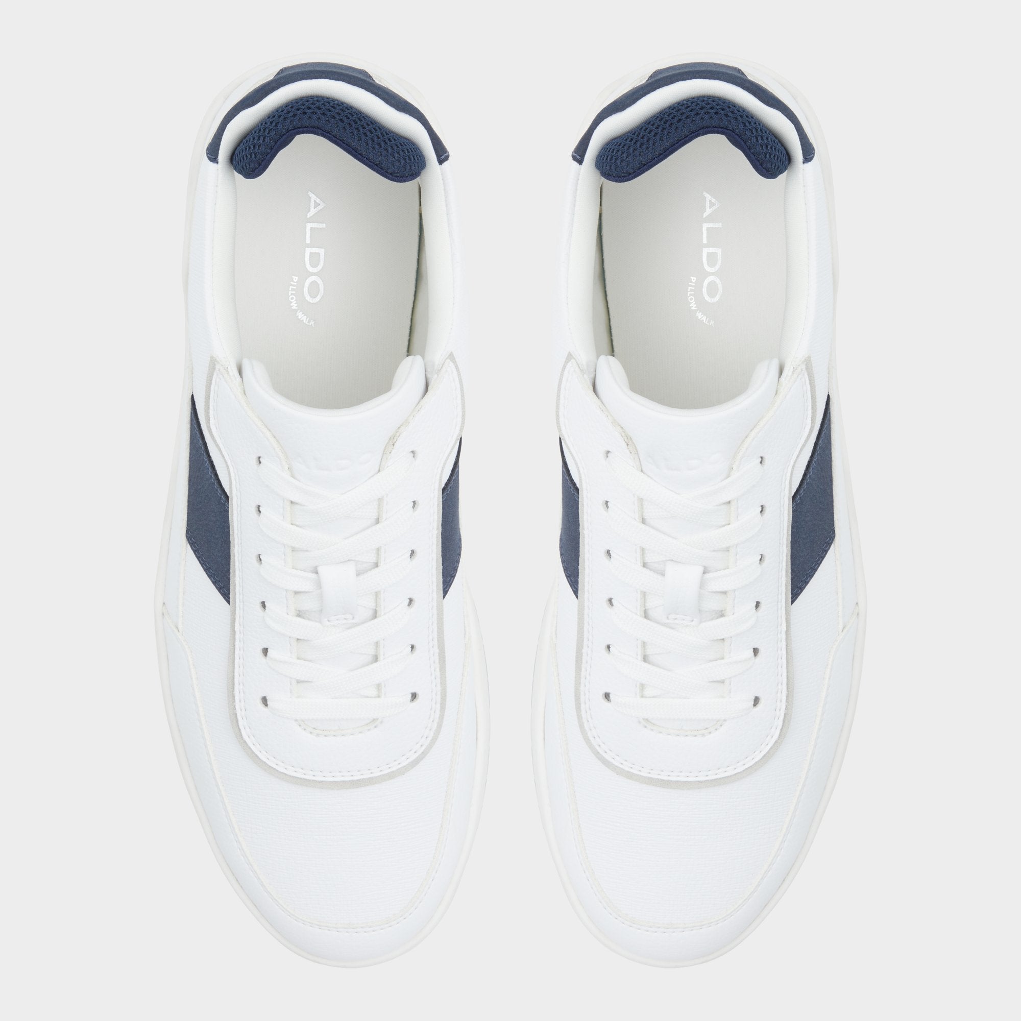 Creed White Men's Low top - Low top sneaker Cup sole