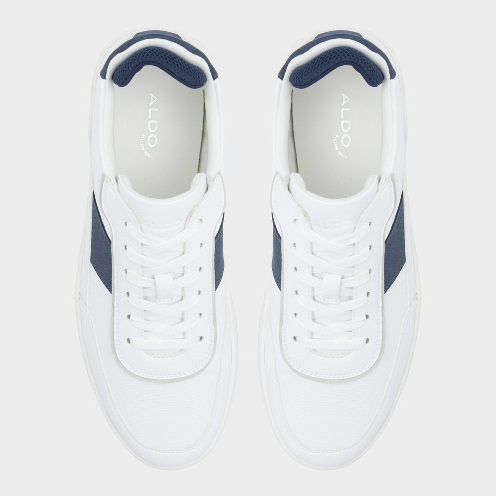 Creed White Men's Low top - Low top sneaker Cup sole