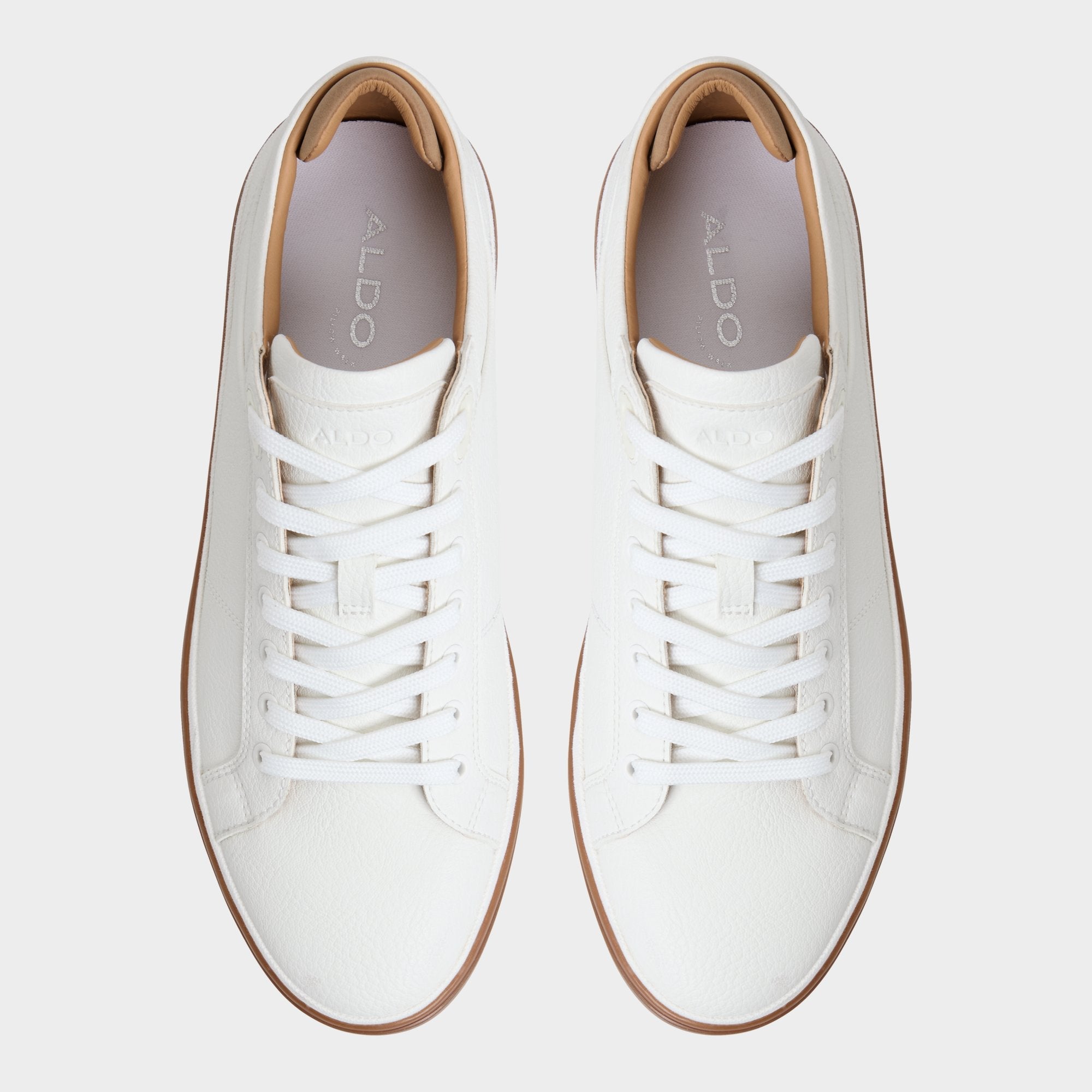 Cup sole Finespec Open White Men's Low top - Low top sneaker