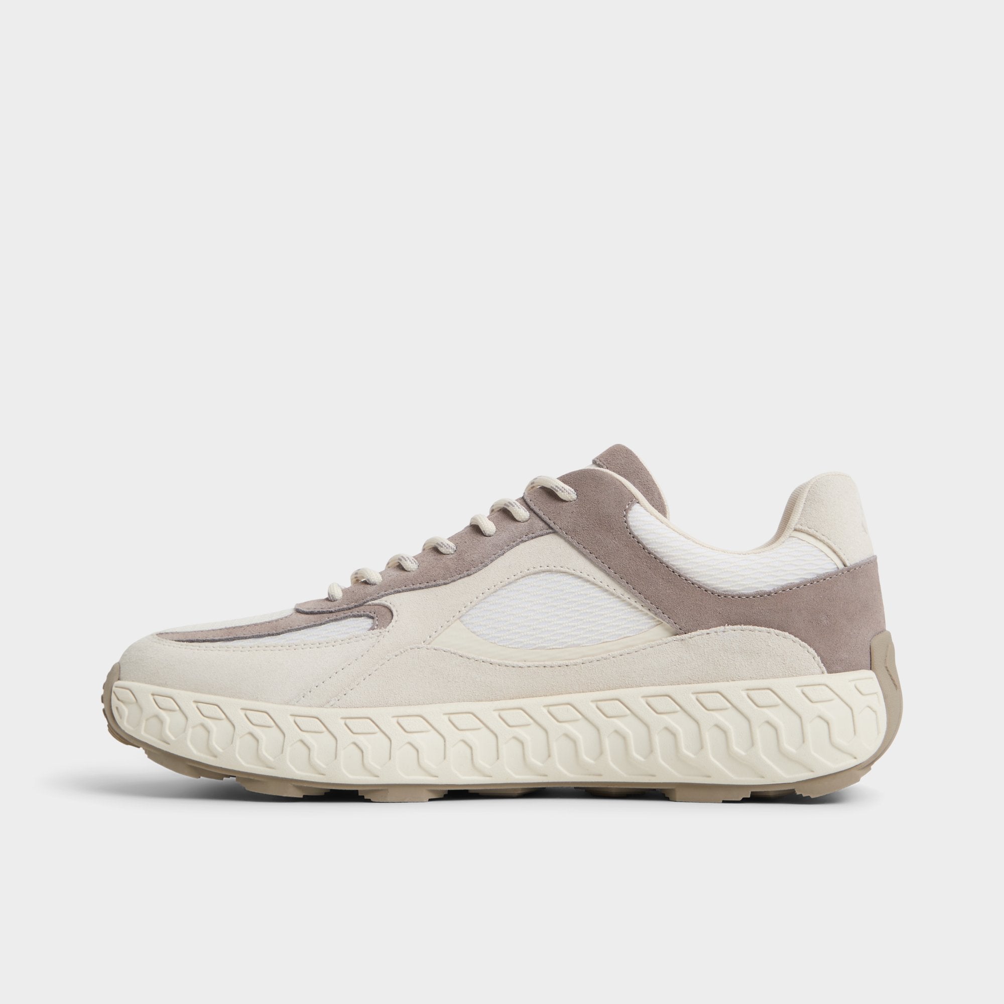 Stryker Grey Men's Low top - Low top sneaker Jogger sole