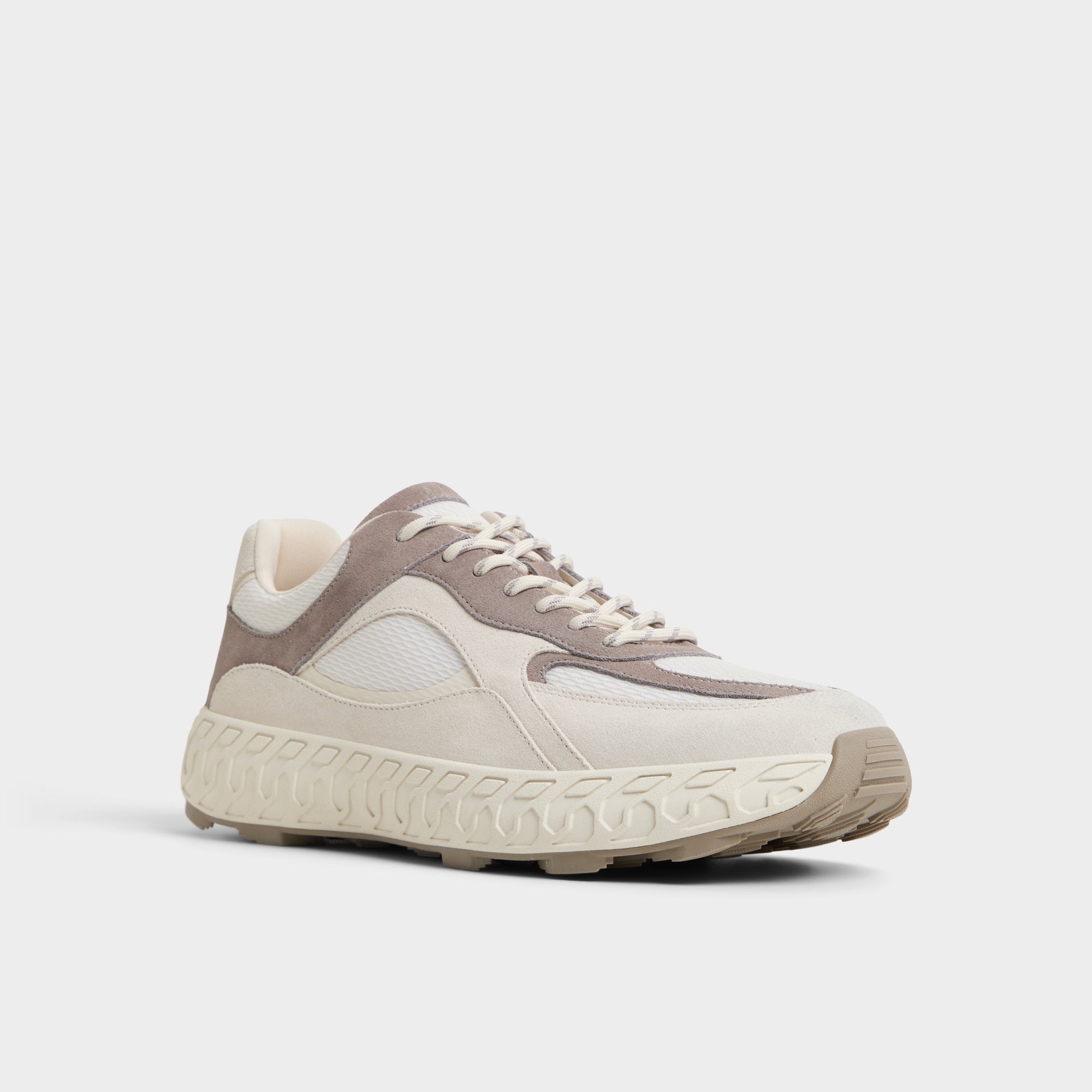 Stryker Grey Men's Low top - Low top sneaker Jogger sole