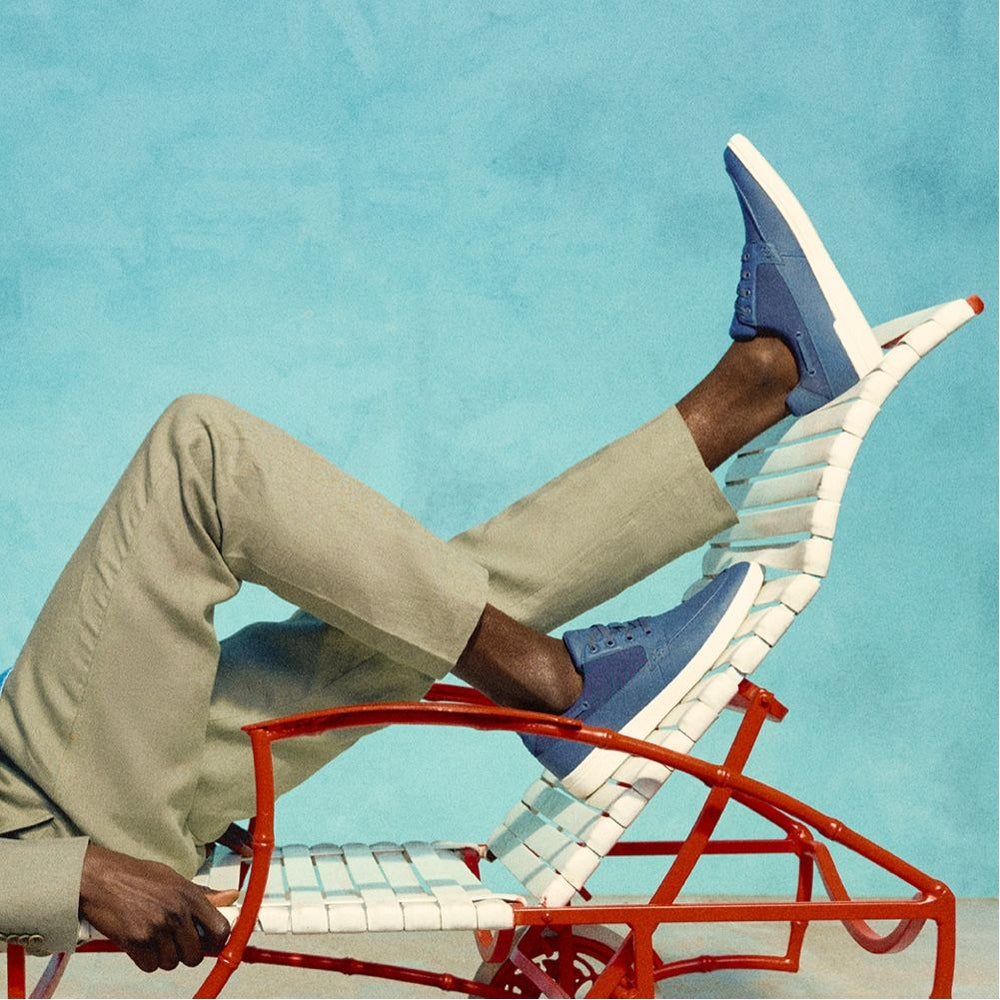 Tazz Navy Men's Low top - Low top sneaker