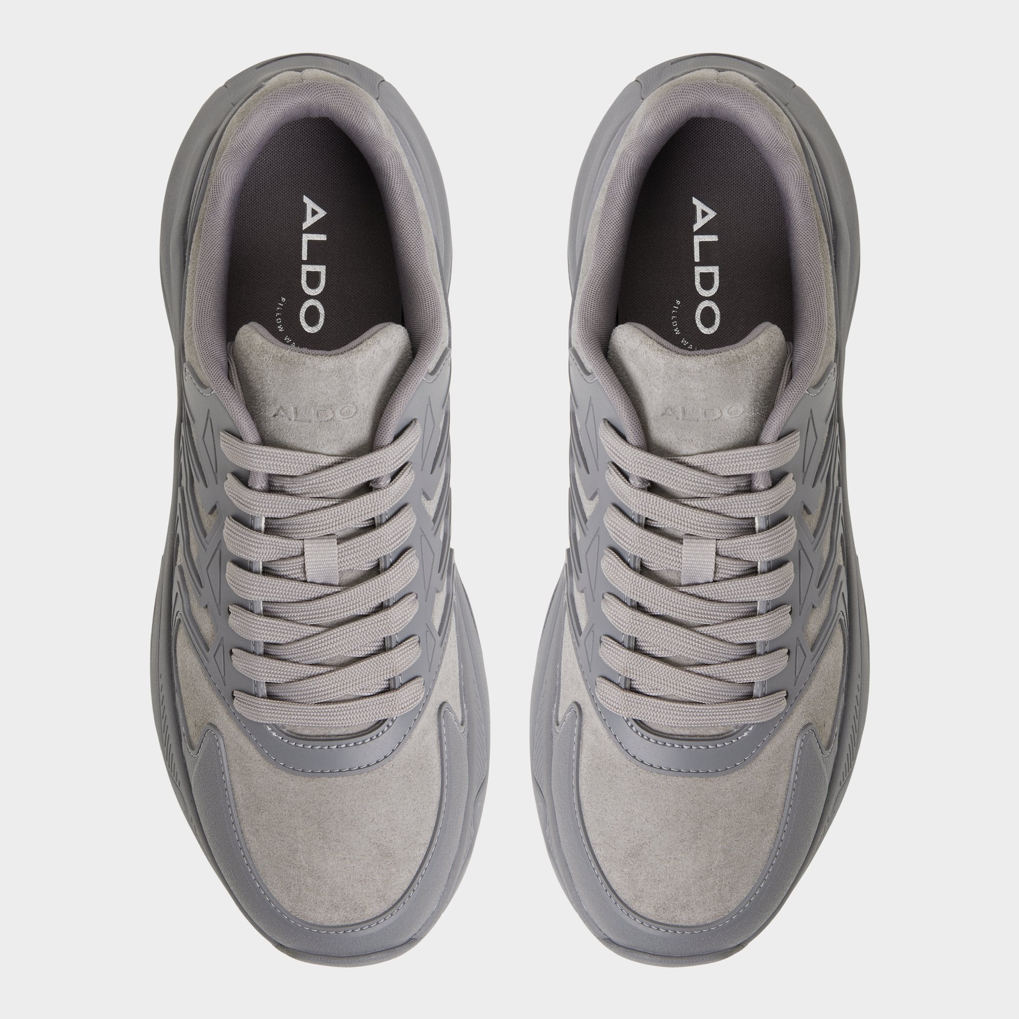Zeffy in Grey 14042546 - Jogger sneaker Jogger sole