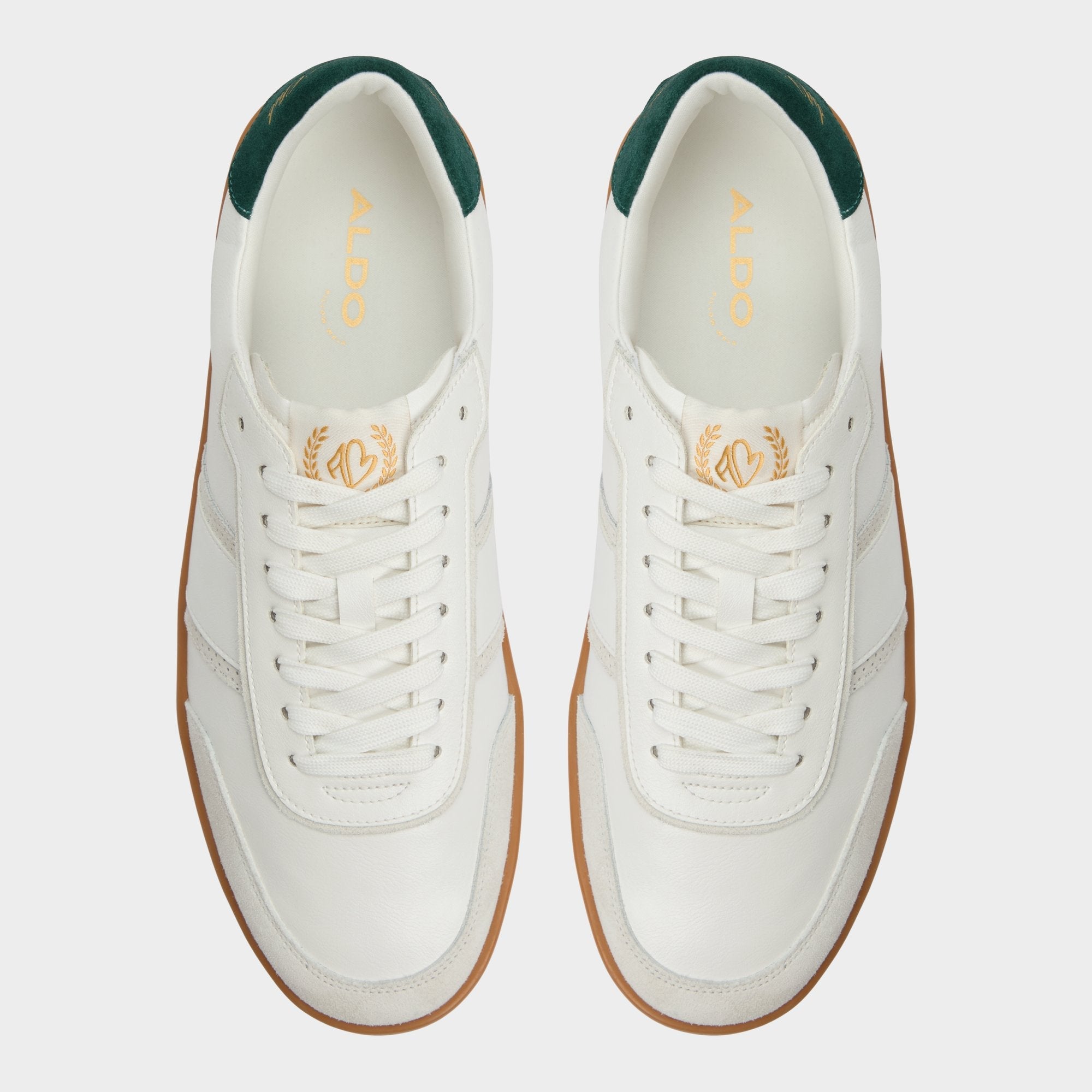 Uptown White Combo Men's Aldo Sport Club - Low top sneaker