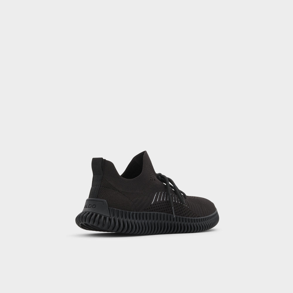 Jogger sole Gilgai Black Men's Athletic sneakers - Jogger sneaker