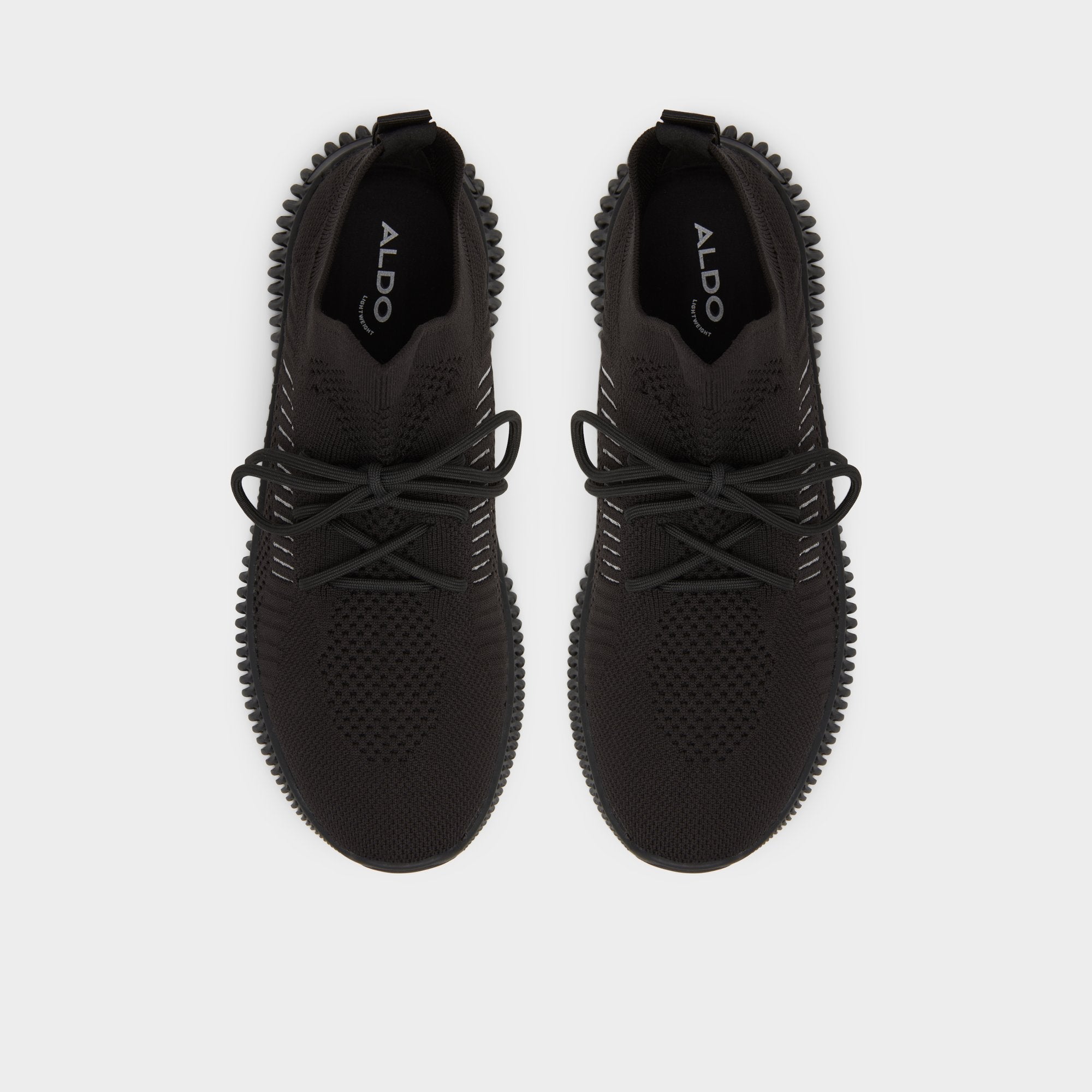 Jogger sole Gilgai Black Men's Athletic sneakers - Jogger sneaker