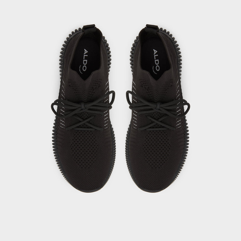 Jogger sole Gilgai Black Men's Athletic sneakers - Jogger sneaker