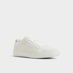 Finespec White Men's Low top - Low top sneaker
