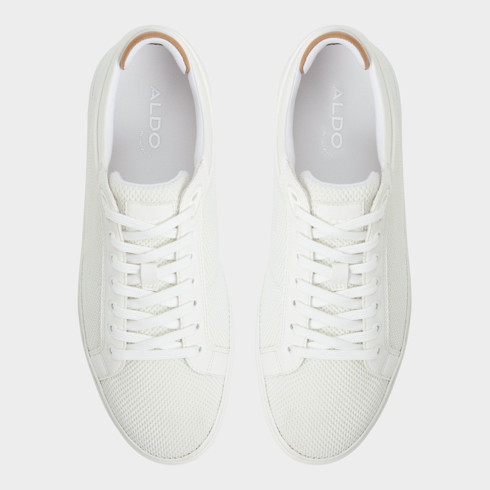 Finespec White Men's Low top - Low top sneaker