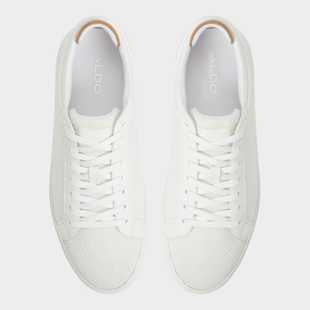 Finespec White Men's Low top - Low top sneaker