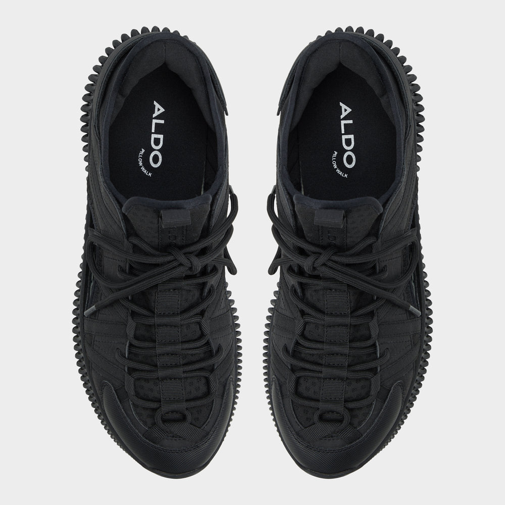 Cael Black Men's Slip-ons - Slip-on sneaker