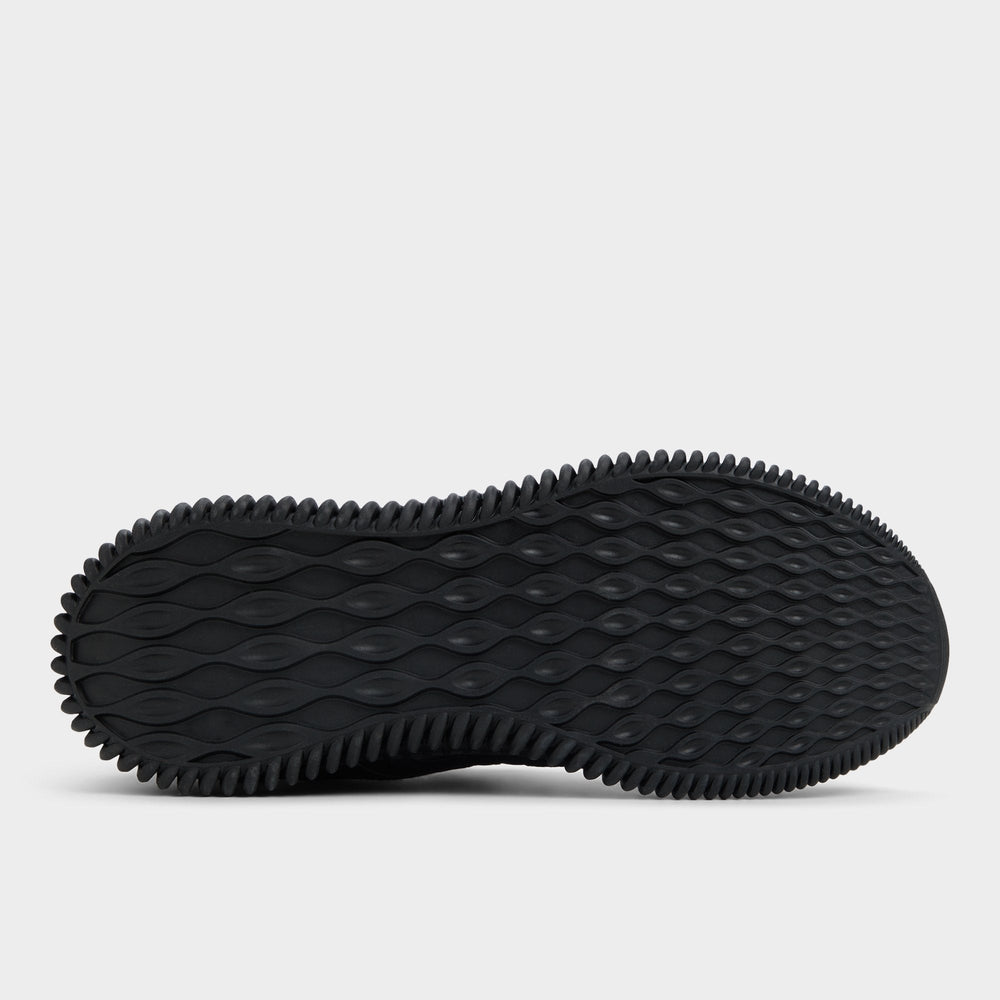 Cael Black Men's Slip-ons - Slip-on sneaker