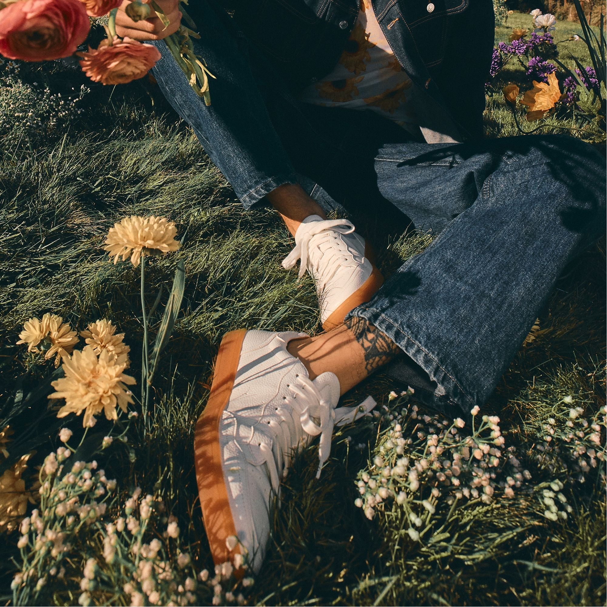 Wildbrook White Men's Low top - Low top sneaker