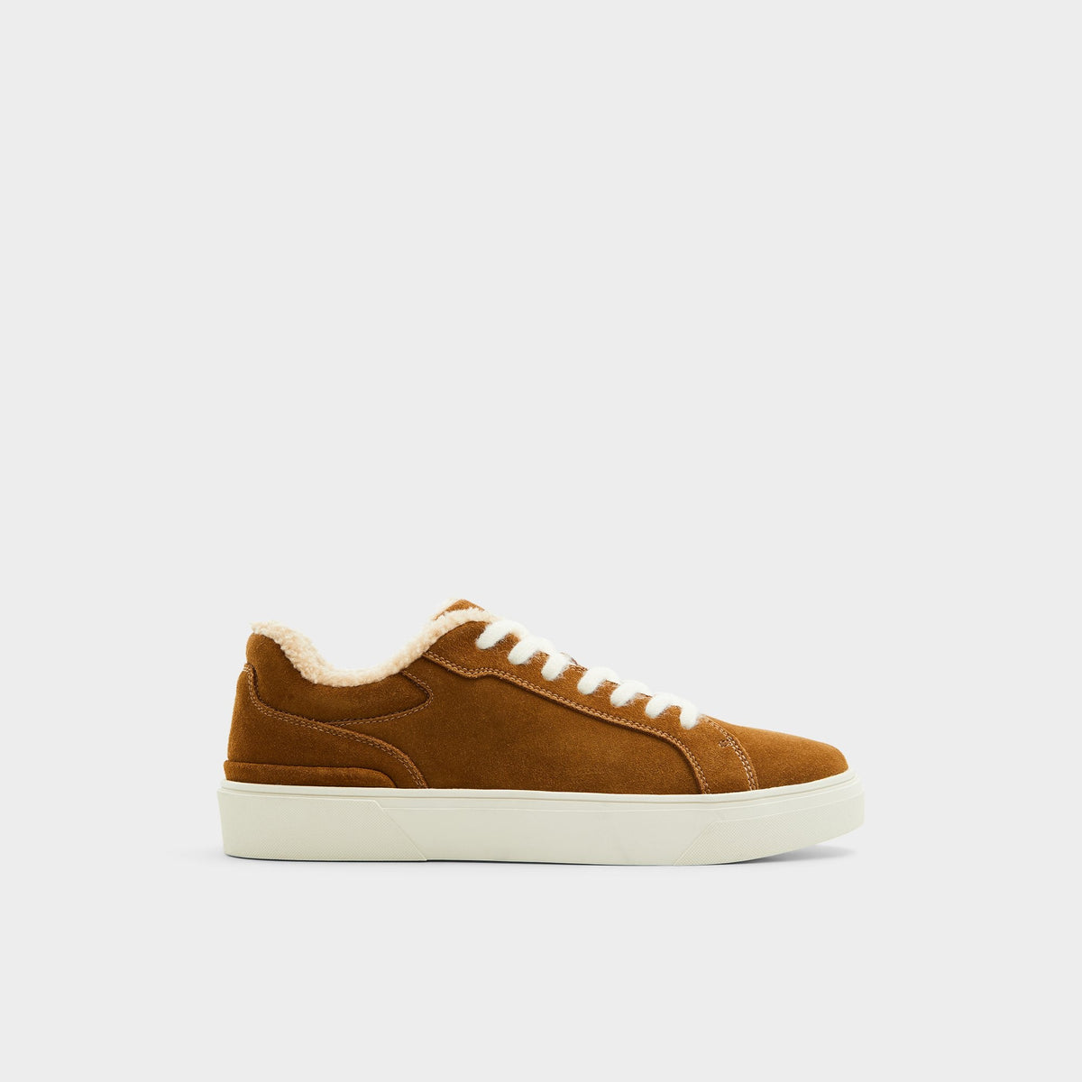 Willio Cognac Men's Sneakers - Low top sneaker Cup sole