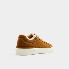 Willio Cognac Men's Sneakers - Low top sneaker Cup sole