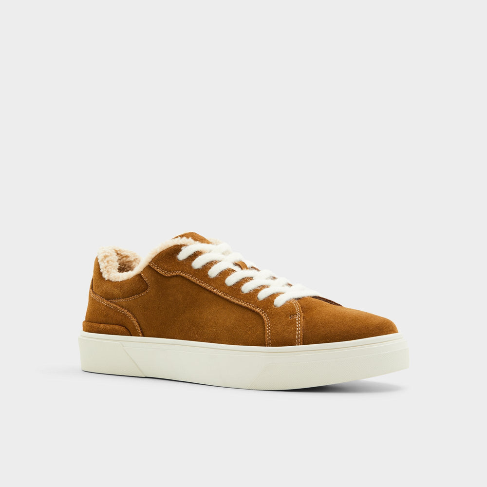 Willio Cognac Men's Sneakers - Low top sneaker Cup sole