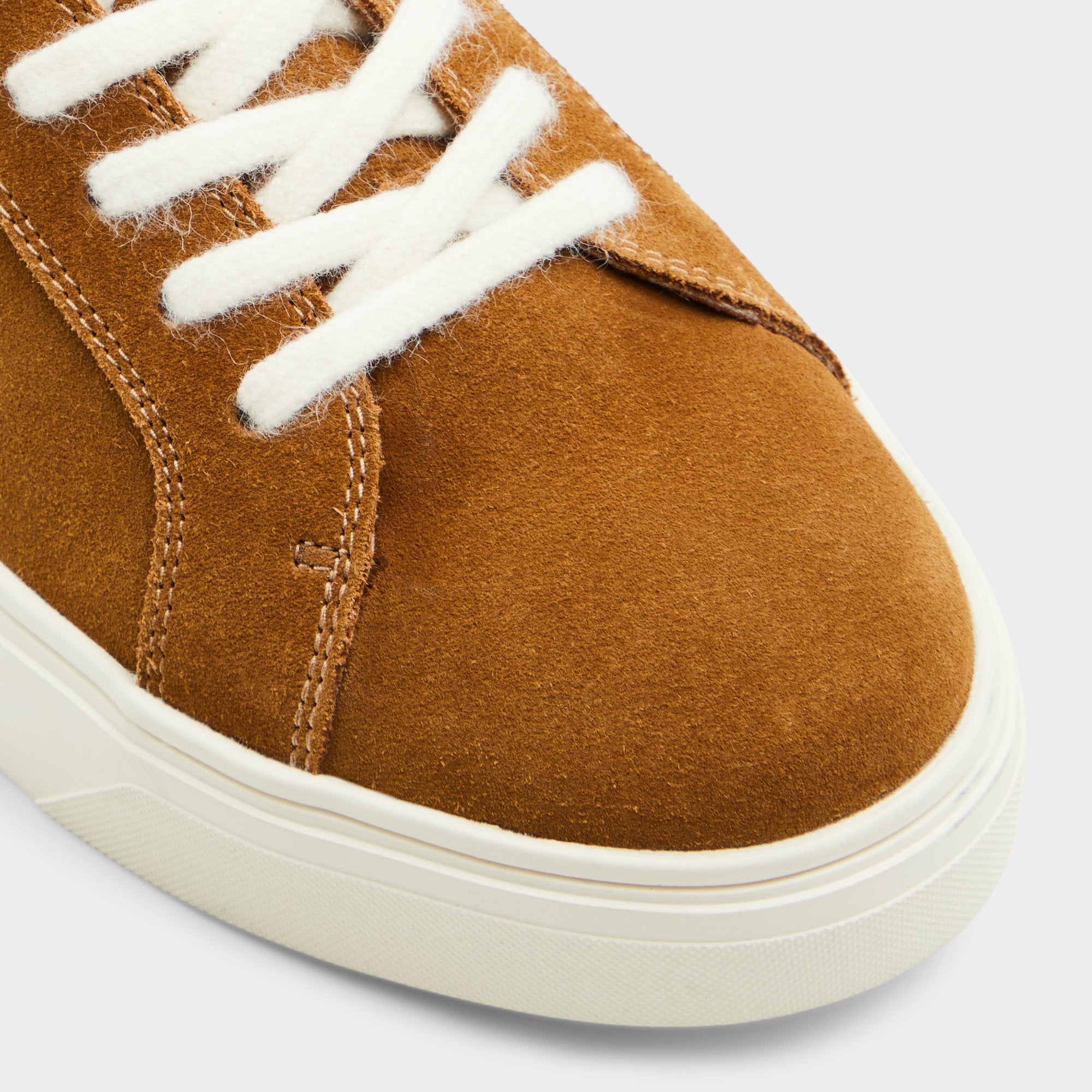 Willio Cognac Men's Sneakers - Low top sneaker Cup sole
