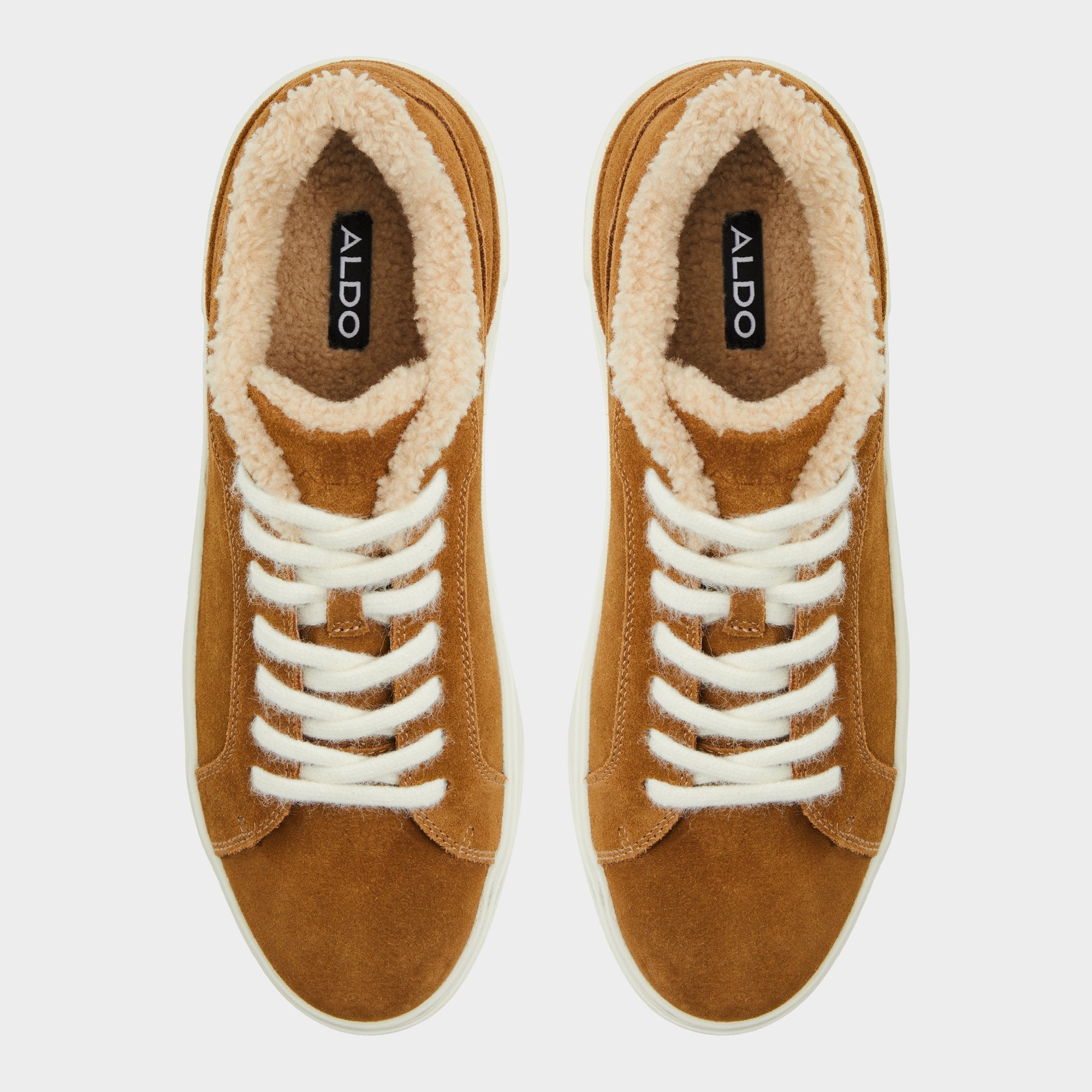 Willio Cognac Men's Sneakers - Low top sneaker Cup sole