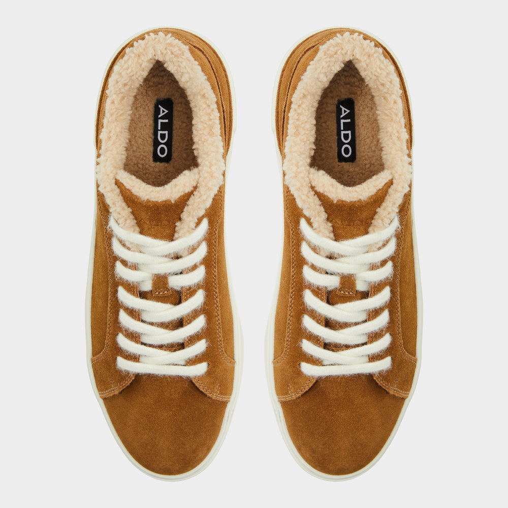 Willio Cognac Men's Sneakers - Low top sneaker Cup sole