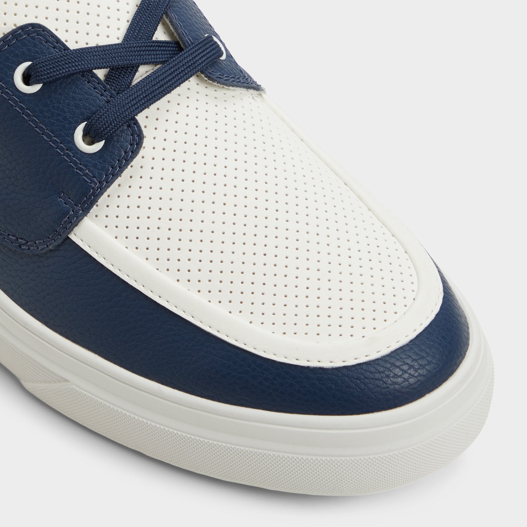 Wildwave White/Navy Men's Casual Shoes - Boat shoe