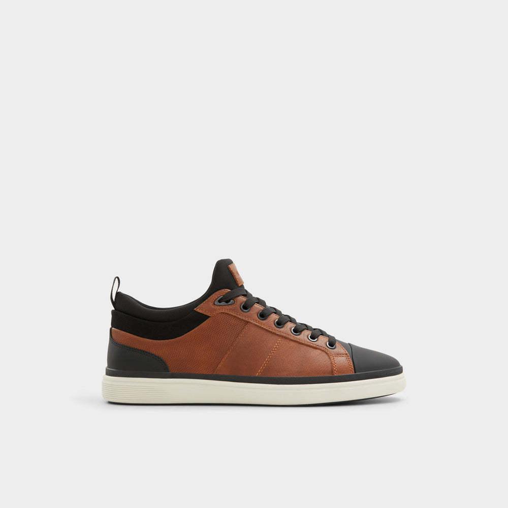 Cup sole Salloker Light Brown Men's Low top - Low top sneaker
