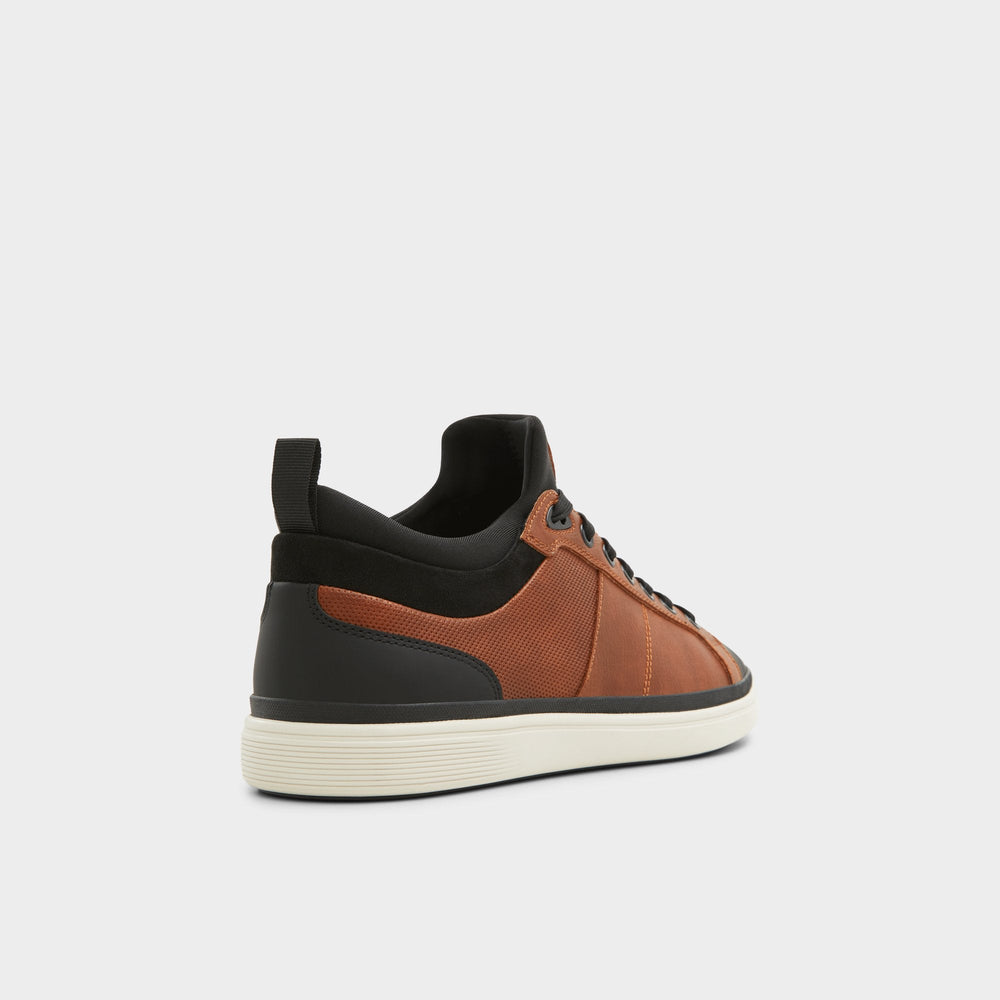 Cup sole Salloker Light Brown Men's Low top - Low top sneaker