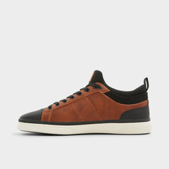 Cup sole Salloker Light Brown Men's Low top - Low top sneaker