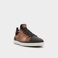 Cup sole Salloker Light Brown Men's Low top - Low top sneaker