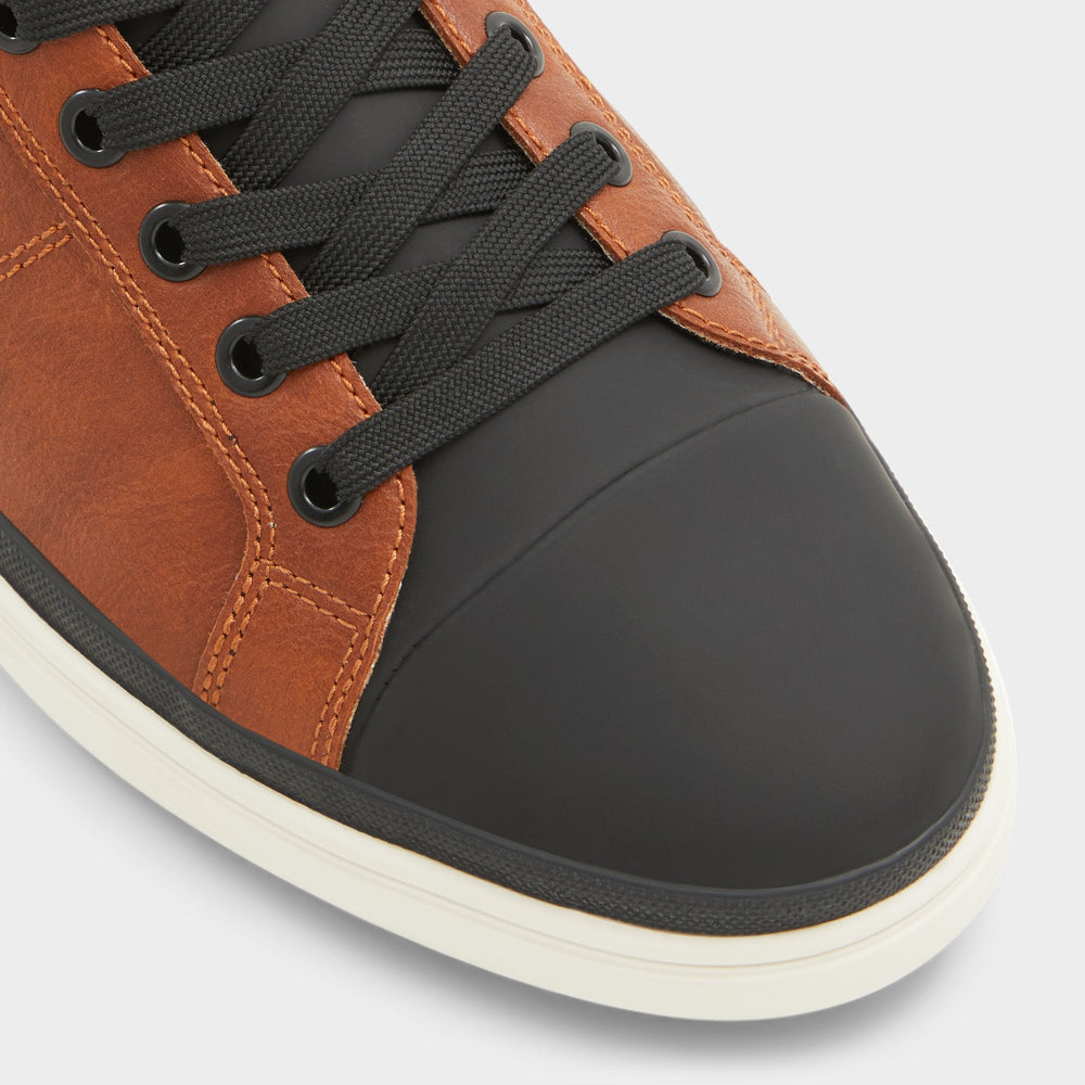 Cup sole Salloker Light Brown Men's Low top - Low top sneaker