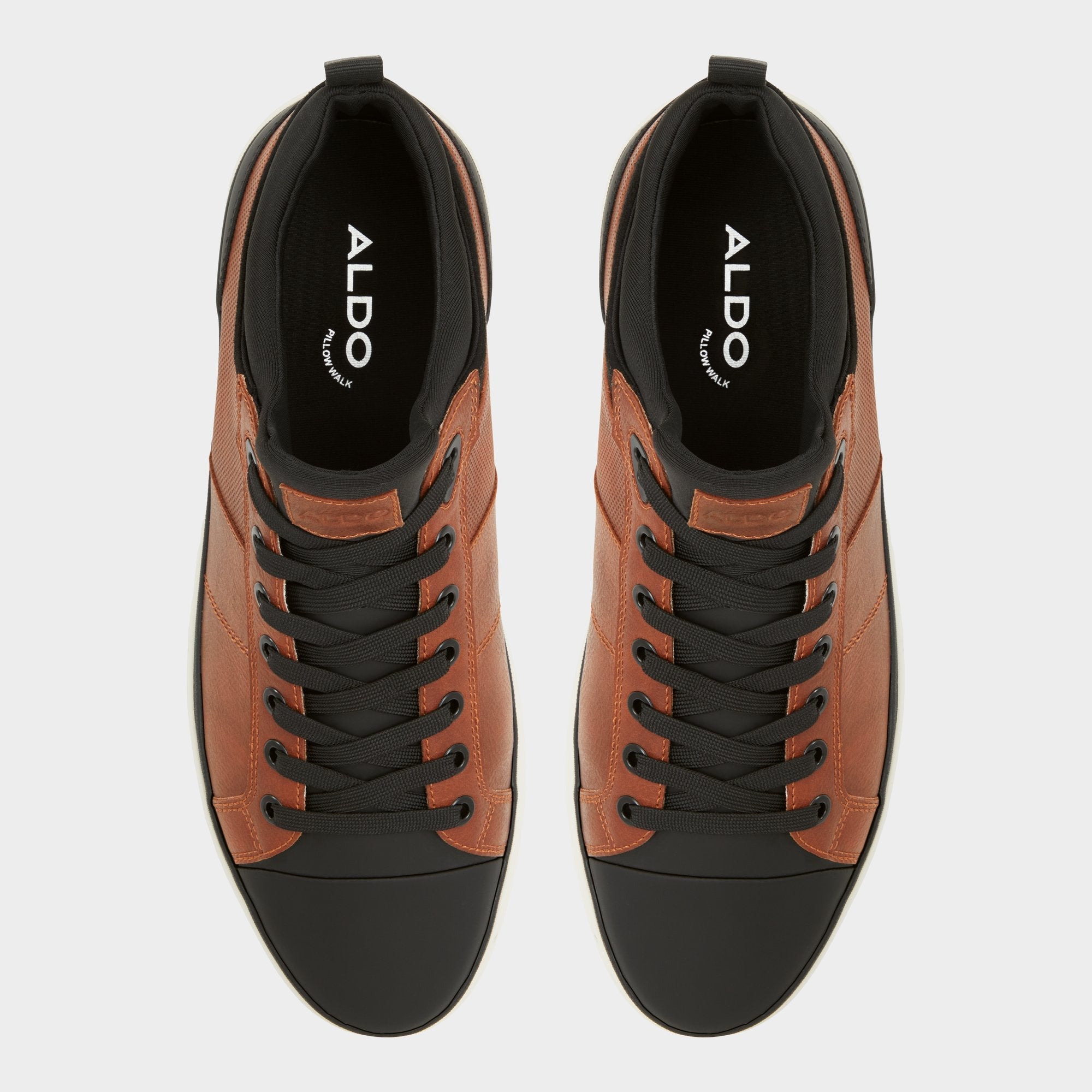 Cup sole Salloker Light Brown Men's Low top - Low top sneaker