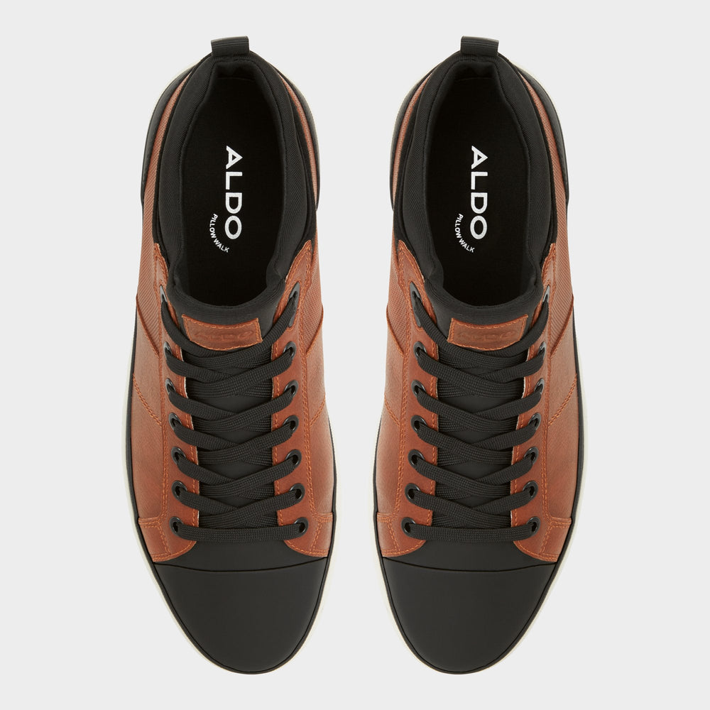 Cup sole Salloker Light Brown Men's Low top - Low top sneaker