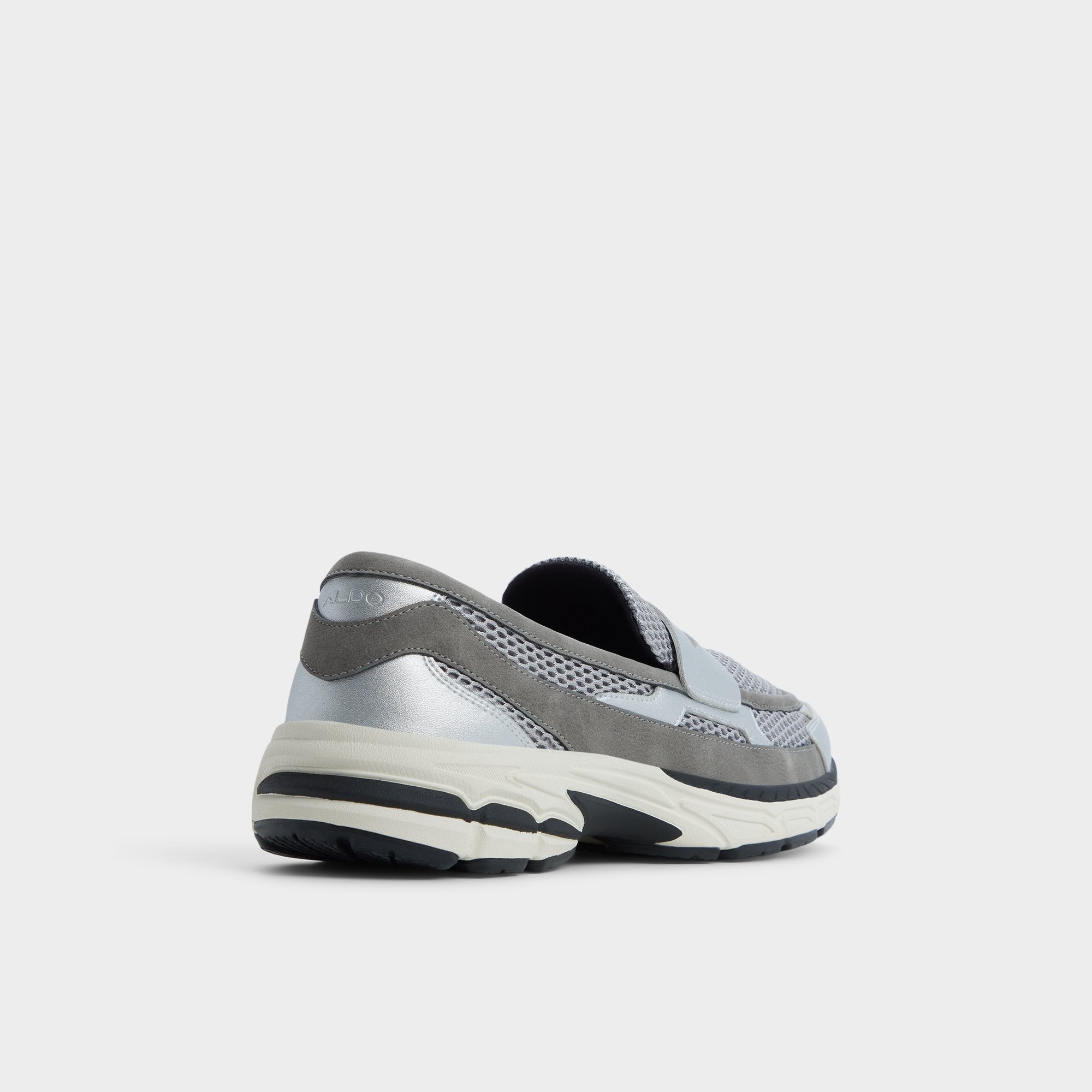 Jogger sole Loafersnkr in Light Grey 14161944 - Slip-on sneaker