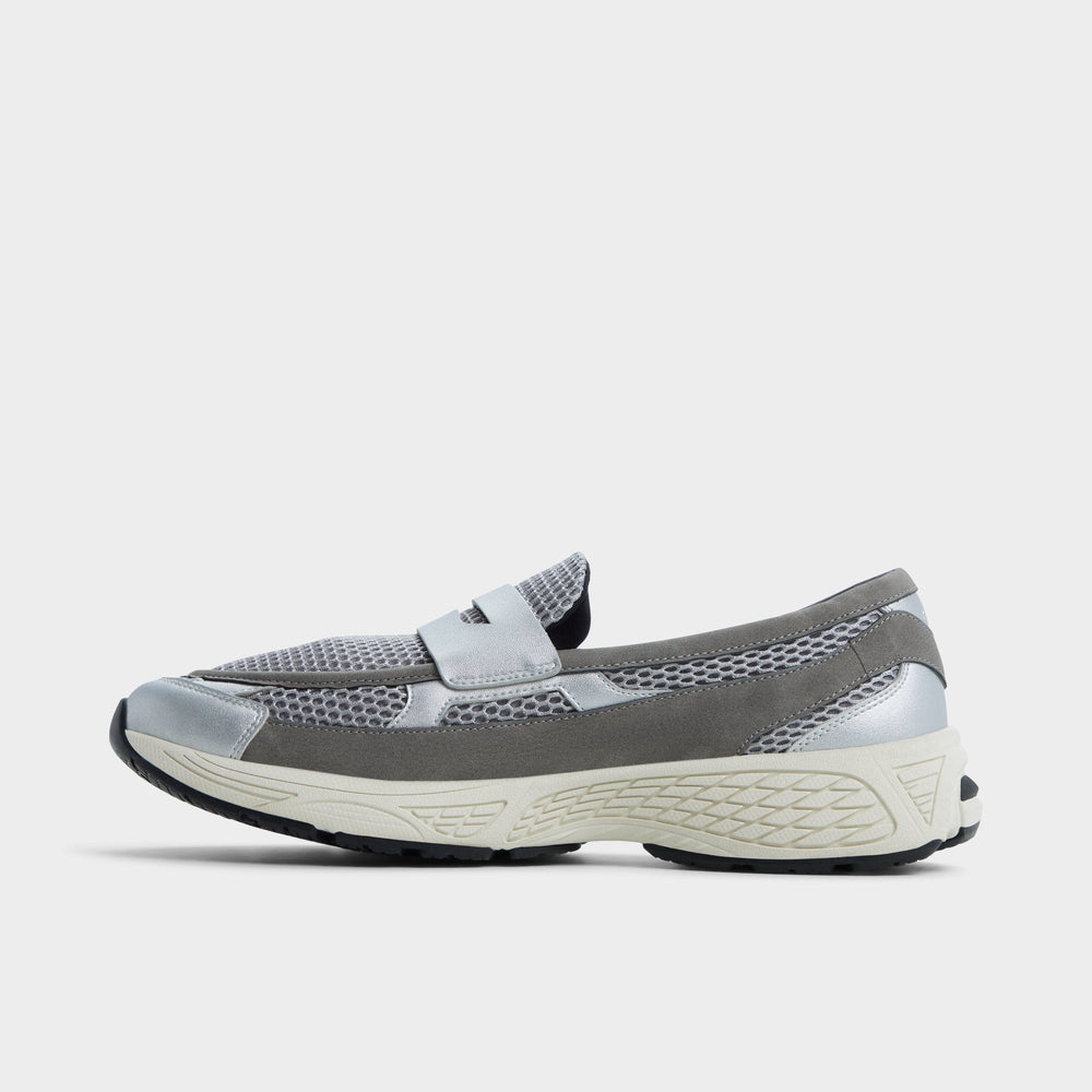 Jogger sole Loafersnkr in Light Grey 14161944 - Slip-on sneaker