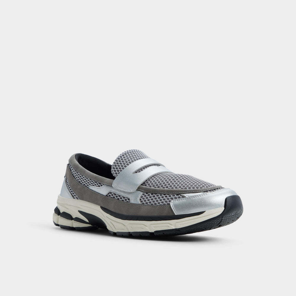 Jogger sole Loafersnkr in Light Grey 14161944 - Slip-on sneaker